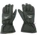BALENCIAGA バレンシアガ 3B Sports Icon Ski Gloves スキー グローブ 手袋 773147 4D9B4 ブラック L 【中古】...
