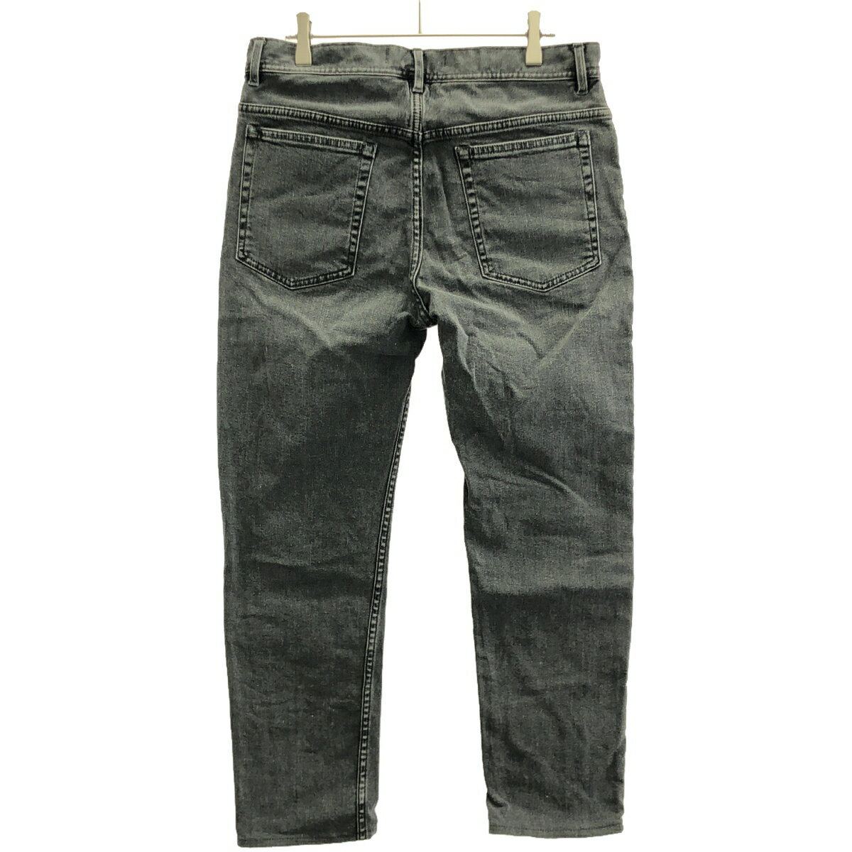 UNITED ARROWS ユナイテッドアローズ スリムテーパードデニムパンツ 1114-246-8155 グレー M 【中古】 ITEQ5QK602B2