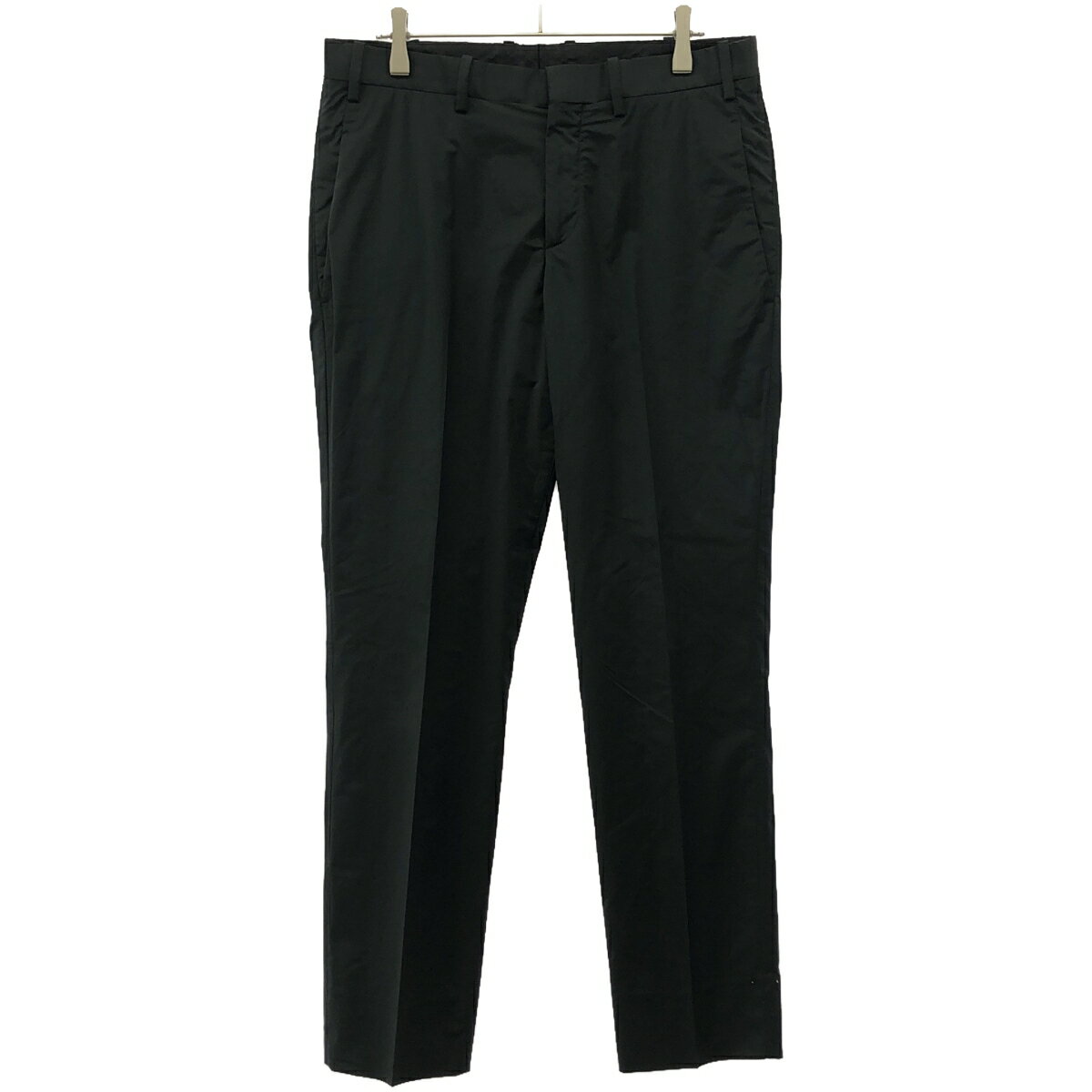 NEIL BARRETT ニールバレット ポリエステル ストレッチ2Bセットアップスーツ PEGI99F ブラック 44/46 【中古】 ITMZFX96WM9O