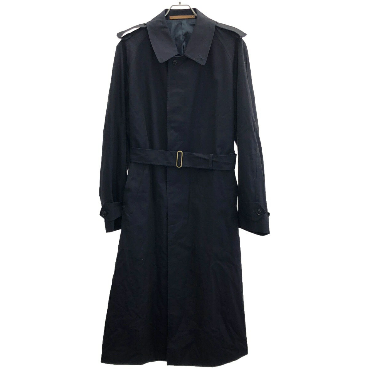 Rakuten - SCYE BASICS サイベーシックス URBAN RESEARCH別注 高密度先染めギャバコート 5122ー71409 ネイビー 36 【中古】 ITDVP2WP379W