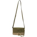 Chloe クロエ フェイ レザーショルダーバッグ ベージュ 【中古】 ITZ1C4YFB7DZ