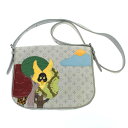 LOUIS VUITTON ルイヴィトン コント・ドゥ・フェ アニマルミュゼット ショルダーバッグ LM0042 M92279 ブルー 【中古】 ITY2BN67L83M(4)