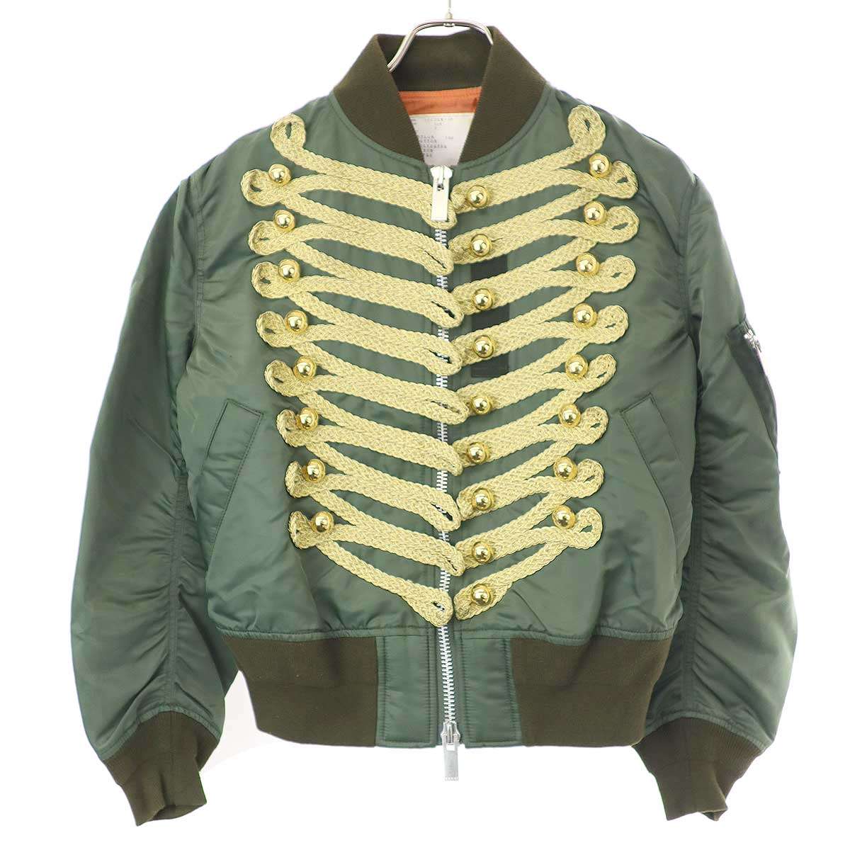 楽天市場】sacai ma-1(コート・ジャケット|レディース 楽天市場】sacai ma-1(コート・ジャケット|レディース