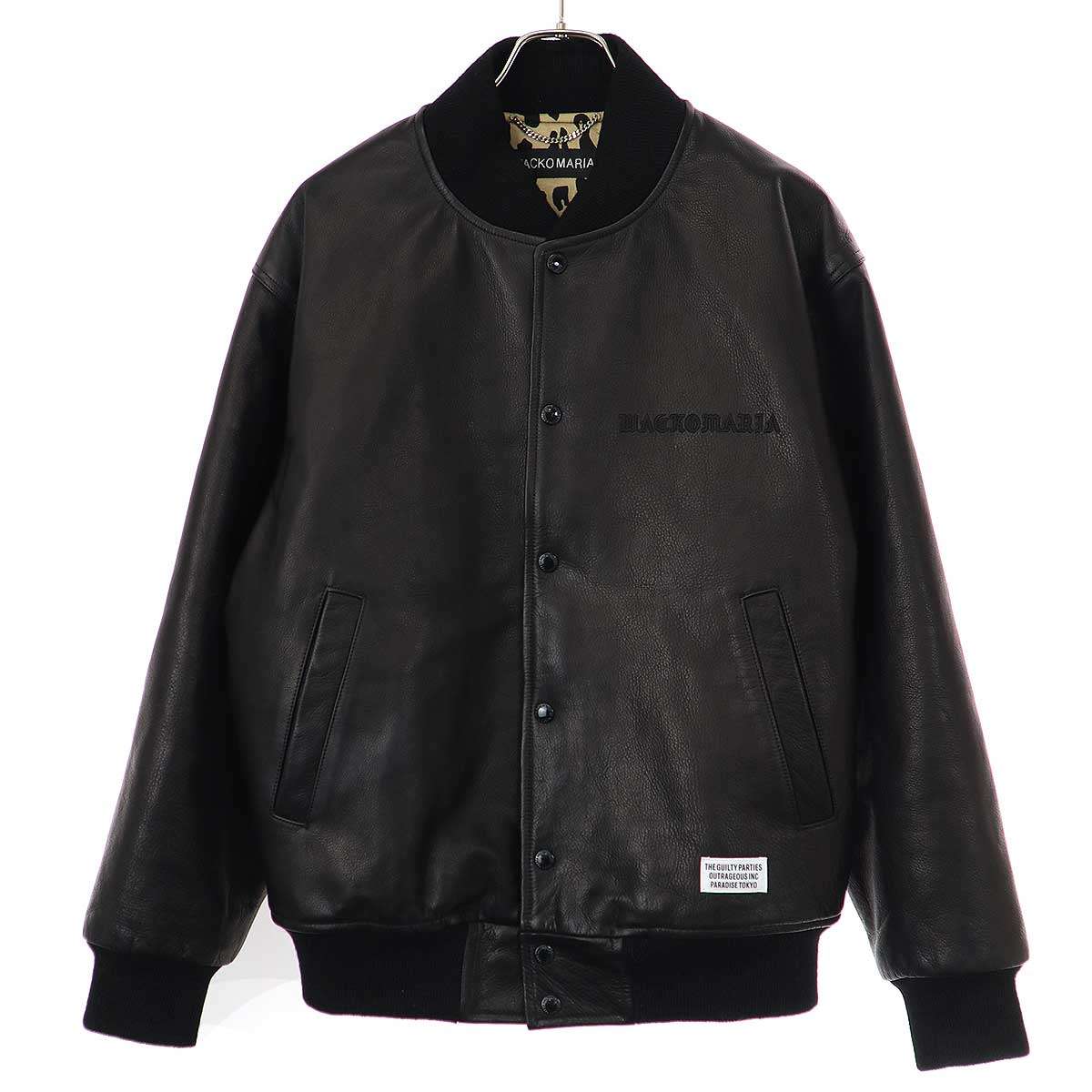 楽天市場】wacko maria レザー(コート・ジャケット|メンズ 楽天市場】wacko maria レザー(コート・ジャケット|メンズ
