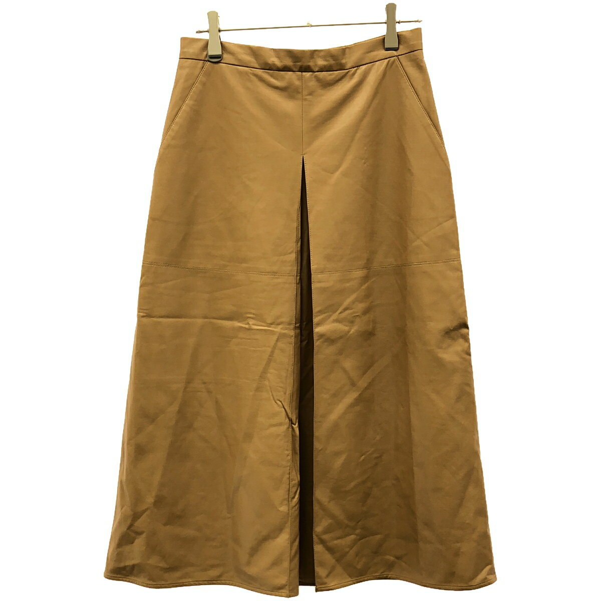 AERON エアロン フェイクレザースカート ブラウン 34 【中古】 IT6WIGVIE6VO