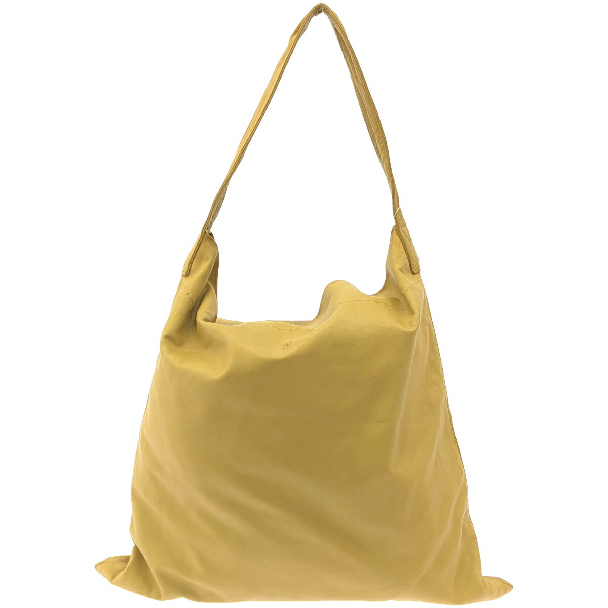 ARTS&SCIENCE アーツアンドサイエンス ワンショルダーレザーオリジナルトートバッグ ベージュ系 M 【中古】 ITHO3KMGWTHK