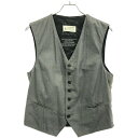 Maison Martin Margiela 10 メゾン マルタン マルジェラ 10 1999SS 7Bジレベスト グレー 46 【中古】 ITBC9D50I...