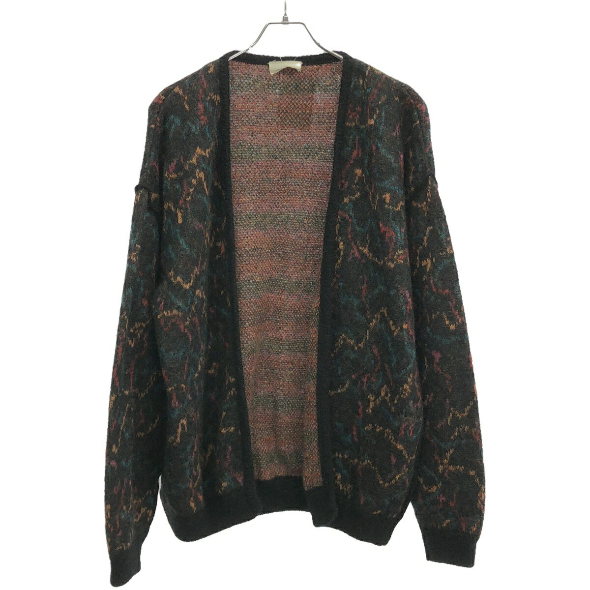 FACCIES ファチーズ 18AW モヘアカーディガン FCS18WK007 ブラウン系 3 【中古】 IT7JSJ3PR4LX