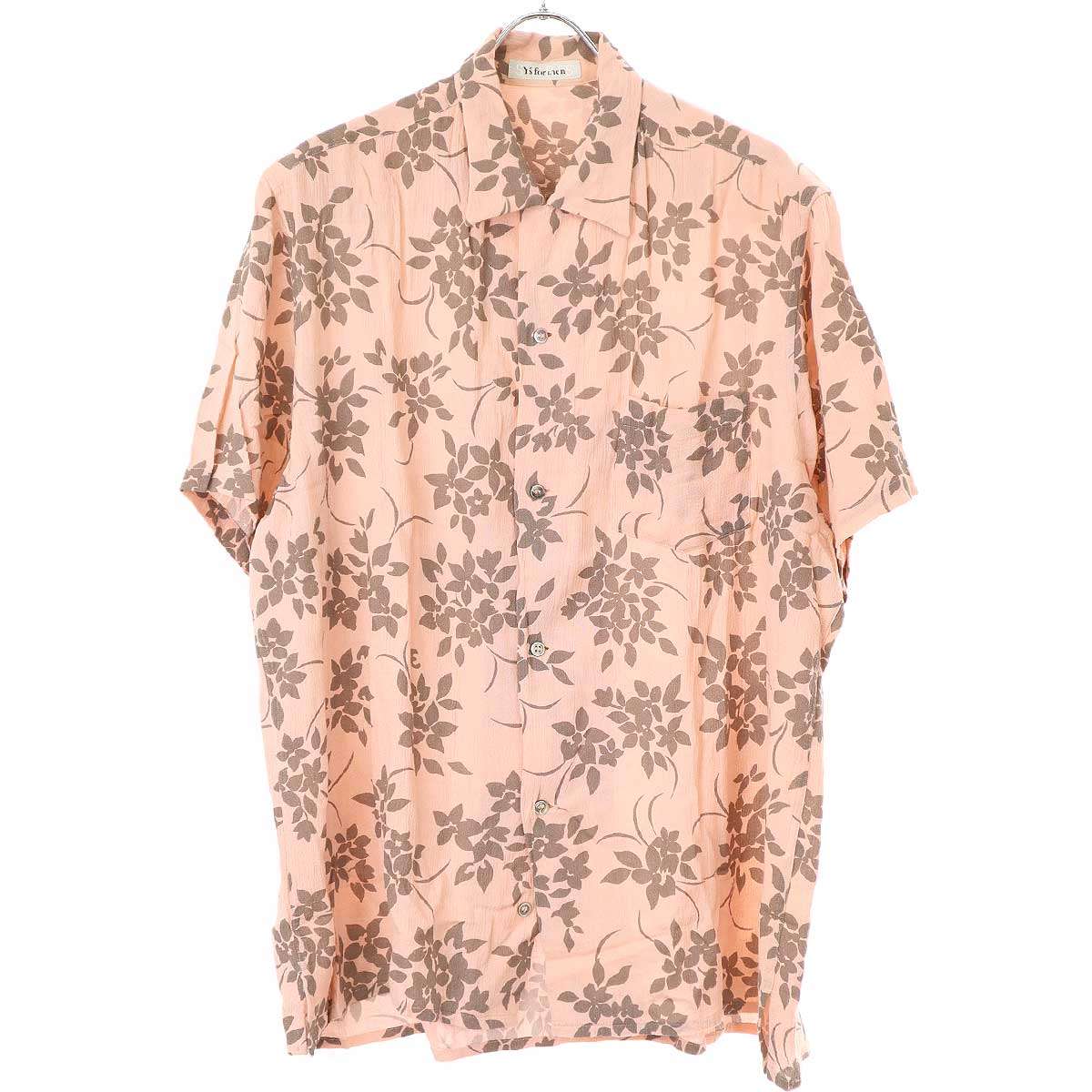 楽天市場】y's for men(柄花・植物)(トップス|メンズ 楽天市場】y's for men(柄花・植物)(トップス|メンズ