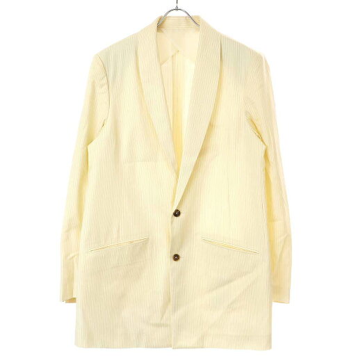 IRENISA イレニサ 21SS ショールカラーストライプセットアップスーツ IH-21SS-J005-MS/IH-21SS-P005-MS-A アイボリー 3 【中古】 ITRLY87SE8EO IRENISA イレニサ 21SS ショールカラーストライプセットアップスーツ IH-21SS-J005-MS/IH-21SS-P005-MS-A アイボリー 3 【中古】 ITRLY87SE8EO