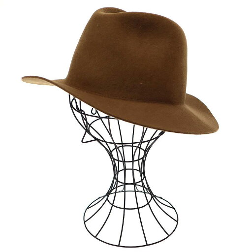 A.P.C アーペーセー ウールフェルト中折れハット キャメル 56 【中古】 ITVRPZGRKKEK A.P.C アーペーセー ウールフェルト中折れハット キャメル 56 【中古】 ITVRPZGRKKEK