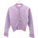 mame kurogouchi マメ クロゴウチ 21AW 伊勢丹別注 Paisley Jaquard Knitted Cardigan ペイズリージャガードニ...