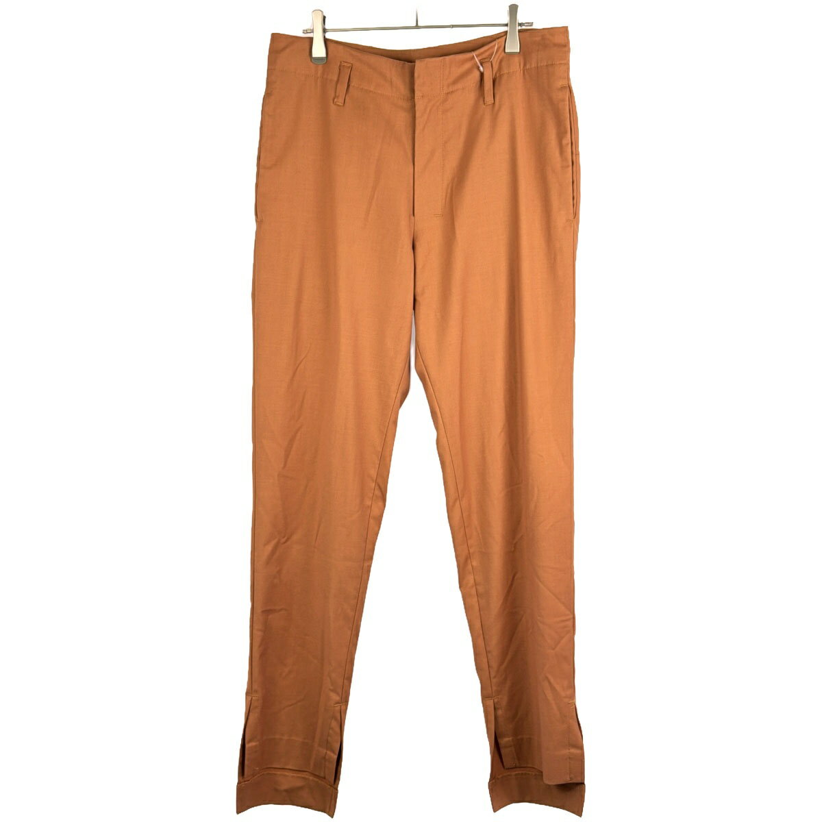 SHINYA KOZUKA シンヤコズカ 20SS SLITED TROUSERS トラウザーパンツ 2001SK26 オレンジ系 M 【中古】 IT6ODTAV8N8O(4)