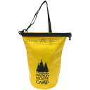 MAISON KITSUNE メゾンキツネ 22SS CAMP PVC 2WAYショルダーバッグ SPGPU05102 イエロー 【中古】 ITCO0SS4RH...