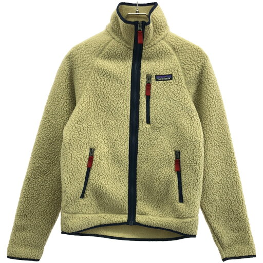 Patagonia パタゴニア RETRO PILE JACKET フリースジャケット STY22800FA17 アイボリー XS 【中古】 ITOUP3F12G60 Patagonia パタゴニア RETRO PILE JACKET フリースジャケット STY22800FA17 アイボリー XS 【中古】 ITOUP3F12G60