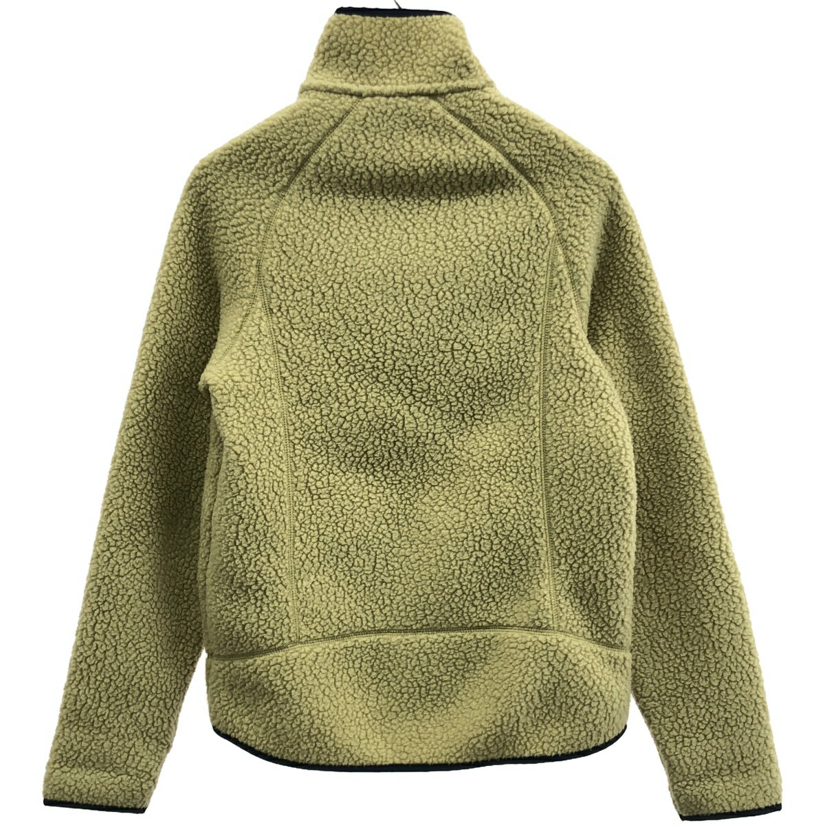 Patagonia パタゴニア RETRO PILE JACKET フリースジャケット STY22800FA17 アイボリー XS 【中古】 ITOUP3F12G60