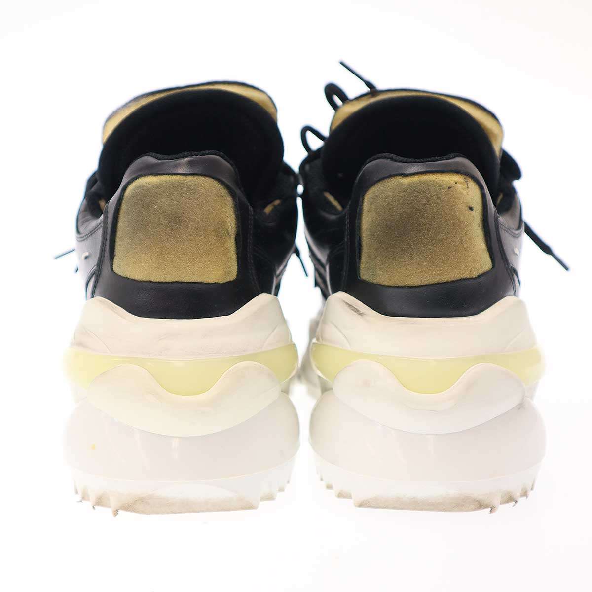 Maison Margiela22 メゾン マルジェラ 18AW Low Top Retro Fit Sneakers スニーカー S39WS0037 ブラック 41 【中古】 ITW45WJLE1TW