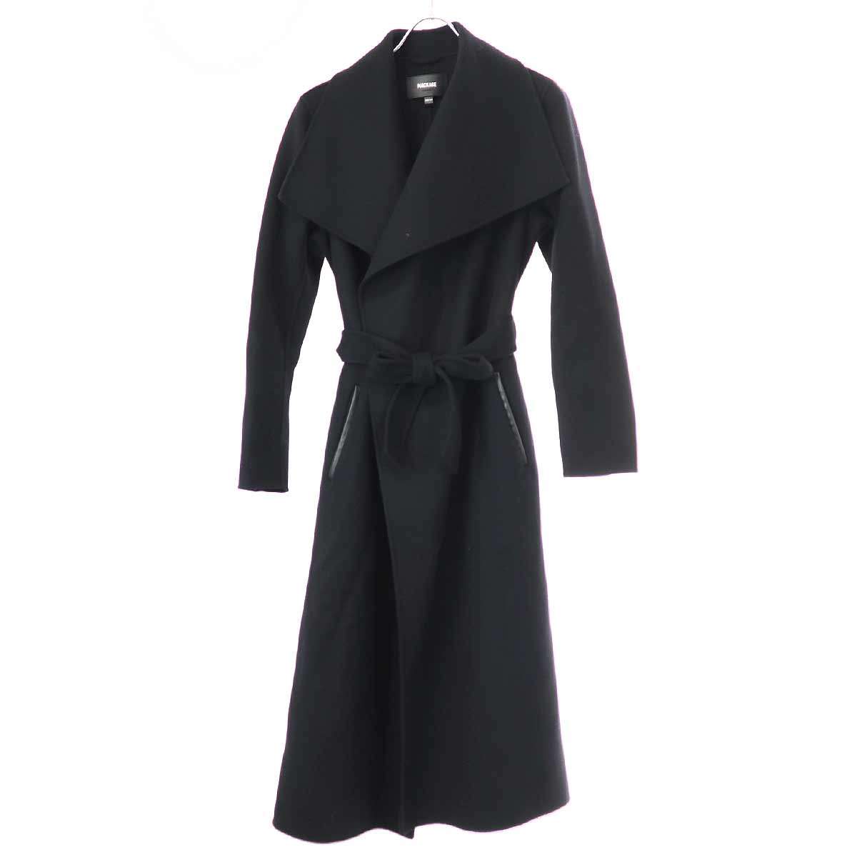 Rakuten - Mackage マッカージュ MAI-CN ウールロングコート XXS 【中古】 ITSPGXN36WZK