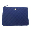 CHANEL シャネル 2019 Clutch Bag クラッチバッグ ブルー 【中古】 ITP3XTKCTL9P