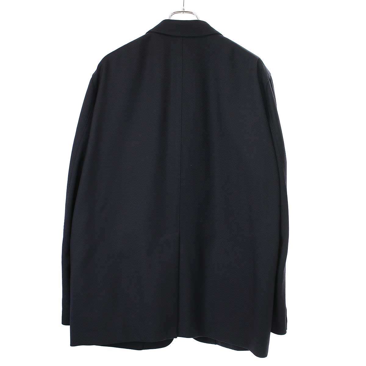 OVERCOAT オーバーコート 23AW SINGLE BREASTED JACKET&CARGO PANT ジャケット セットアップ F23J019-NKK/F23P016-NKK ネイビー 2 【中古】 IT6GPDWDHN00