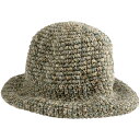 Nine Tailor ナインテーラー Nettle Hand Hat 手編みニットバケットハット 83-N-1108 ミックス 【中古】 ITKNPIHWG1HU