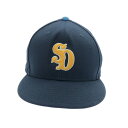 STANDARD CALIFORNIA×NEWERA スタンダードカリフォルニア ニューエラ SD 59 Fifty Logo Cap NAVY キャップ ネイ...
