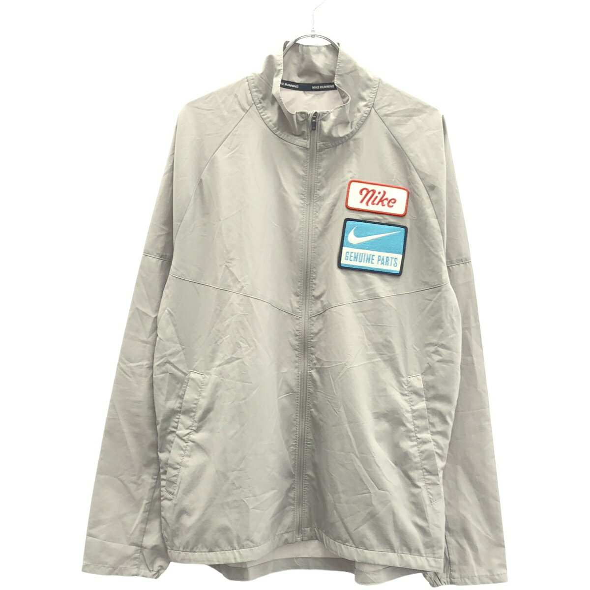 Other - NIKE ナイキ DF DYE マイラー ジャケット DV9820-012 グレー S 【中古】 IT6IEWSPGI20