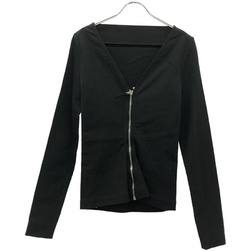 Rick Owens リックオウエンス 18AW Vネックジップアップジャケット RP18F4244-GG ブラック 40 【中古】 IT6JL5A7D0X8 Rick Owens リックオウエンス 18AW Vネックジップアップジャケット RP18F4244-GG ブラック 40 【中古】 IT6JL5A7D0X8