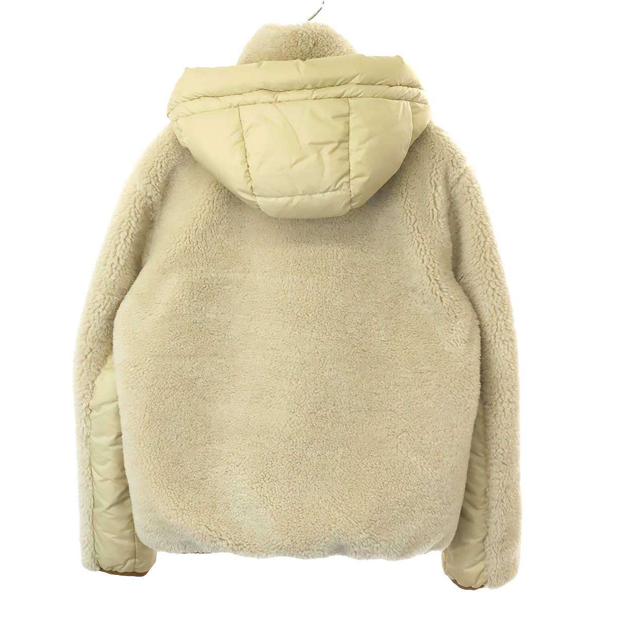 MONCLER GRENOBLE モンクレール グルノーブル 2024 WENGI ウェンギ リバーシブルダウンジャケット J20971A00033 8899P0 イエロー 2 【中古】 IT433S7QLI1W