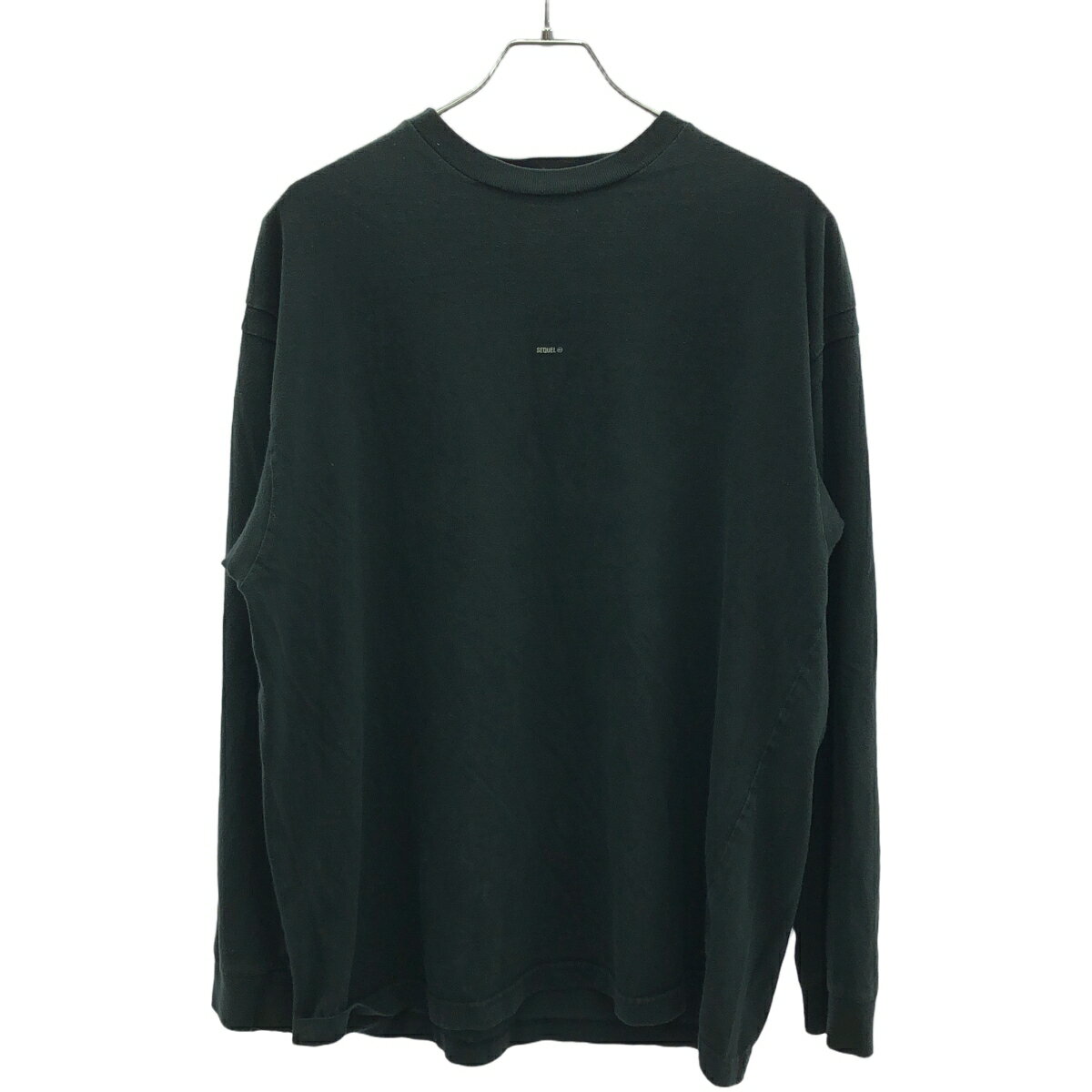 Rakuten - SEQUEL シークエル ロングスリーブTシャツ ブラック XL 【中古】 ITHSLMK0BWV8