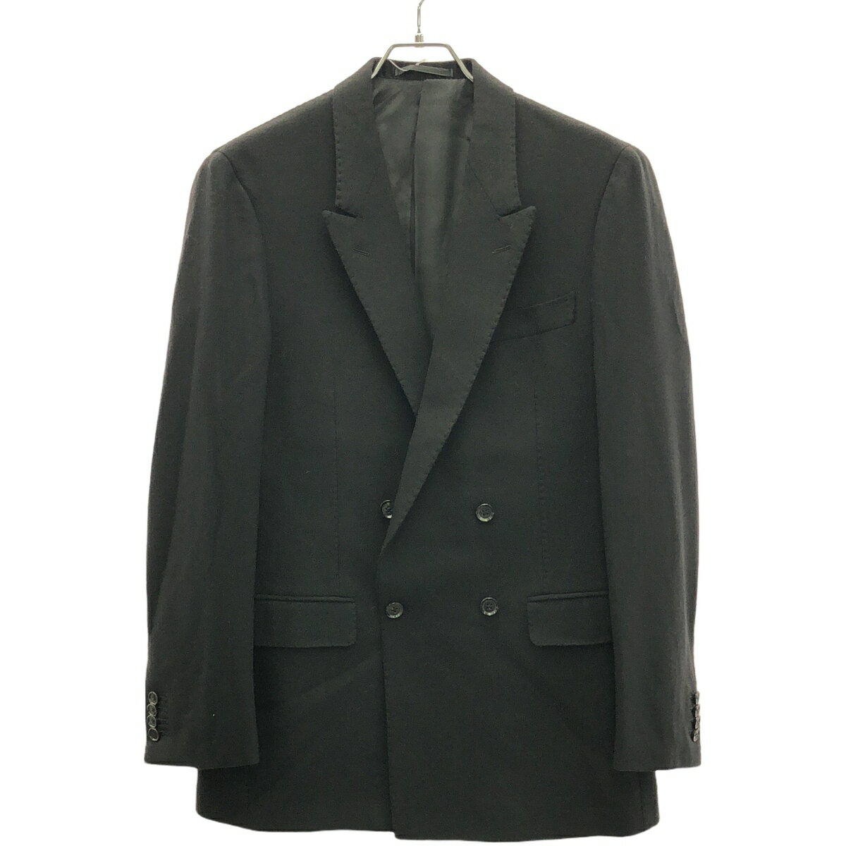Brilla per il gusto ブリッラペルイルグスト 21AW ウールダブルブレストセットアップスーツ 24-17-0783-015 ブラック 46 【中古】 ITKMACUO8OY4