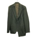 kolor カラー 21AW ダブルレイヤードウールセットアップ 21WCM-P11111 オリーブ 【中古】 ITC05VTKJA98