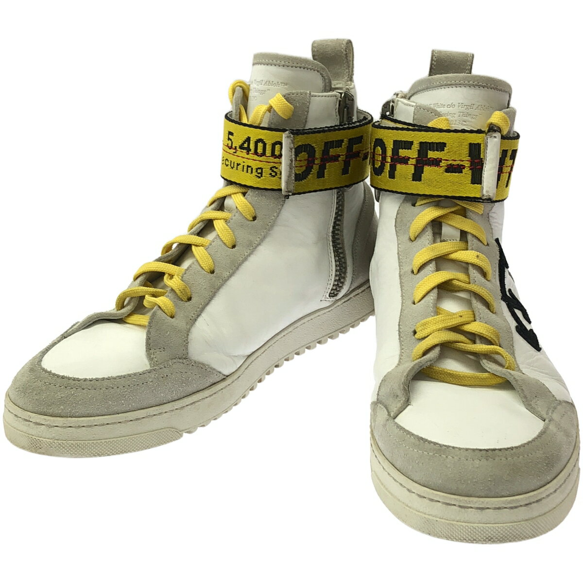 楽天市場】off-white オフホワイト ハイカットの通販 楽天市場】off-white オフホワイト ハイカットの通販