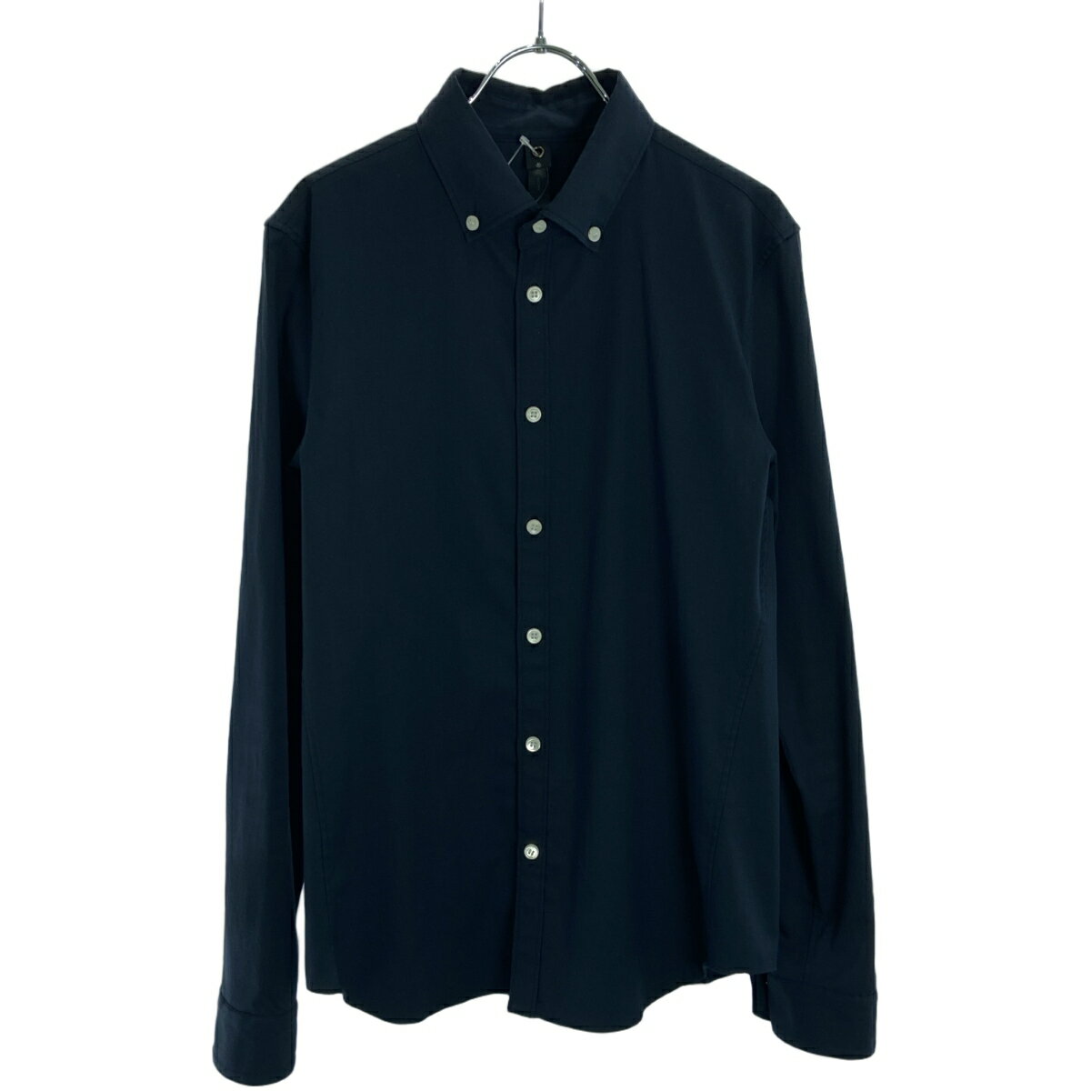 メンズ　wjk ダブルジェーケー　シャツ　レギュラーカラー　シワ加工　黒　S wjk ダブルジェイケイ レザーシャツ 通販 - GORDINI -大阪北堀江