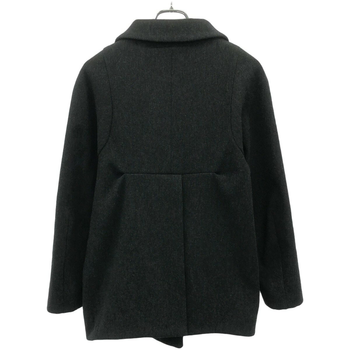 MARNI マルニ ウールナイロンショートコート LWGIMAA17U00TW080 チャコール 38 【中古】 ITU2P7E1NQ49