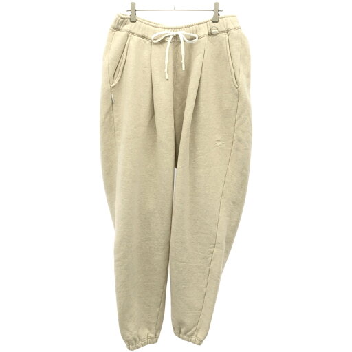 S.F.C Stripes For Creative エスエフシー ストライプフォークリエイティブ 23AW WIDE SWEAT PANTS ワイドスウェットイージーパンツ ベージュ L 【中古】 ITVDKMWTML9O S.F.C Stripes For Creative エスエフシー ストライプフォークリエイティブ 23AW WIDE SWEAT PANTS ワイドスウェットイージーパンツ ベージュ L 【中古】 ITVDKMWTML9O