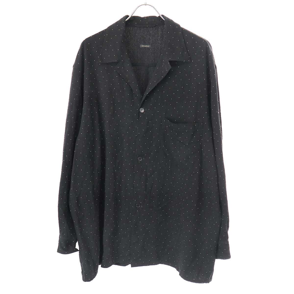 楽天市場】comoli シャツ(メンズファッション)の通販 楽天市場】comoli シャツ(メンズファッション)の通販