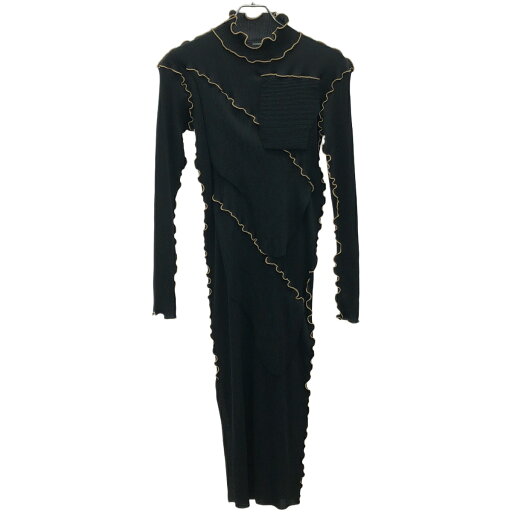 todo KOTOHA YOKOZAWA トゥードゥーコトハヨコザワ WAVE LONG-SLEEVE DRESS サイドスリットプリーツドレスワンピース ブラック F 【中古】 IT139MU7HATW todo KOTOHA YOKOZAWA トゥードゥーコトハヨコザワ WAVE LONG-SLEEVE DRESS サイドスリットプリーツドレスワンピース ブラック F 【中古】 IT139MU7HATW