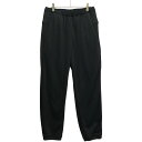 TEATORA テアトラ WALLET PANTS E/H WARPLOOP スウェットジャージーウォレットパンツ TT-004-EH-WL ブラック 3 【中古】 IT32SC8KK16W