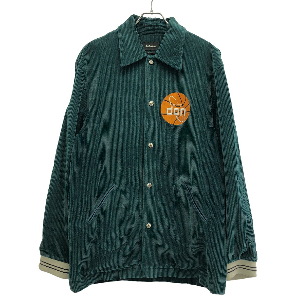 Rakuten - JUST DON ジャスト ドン コーデュロイジャケット 31JUSG01 グリーン M 【中古】 ITFAD88QMOBW