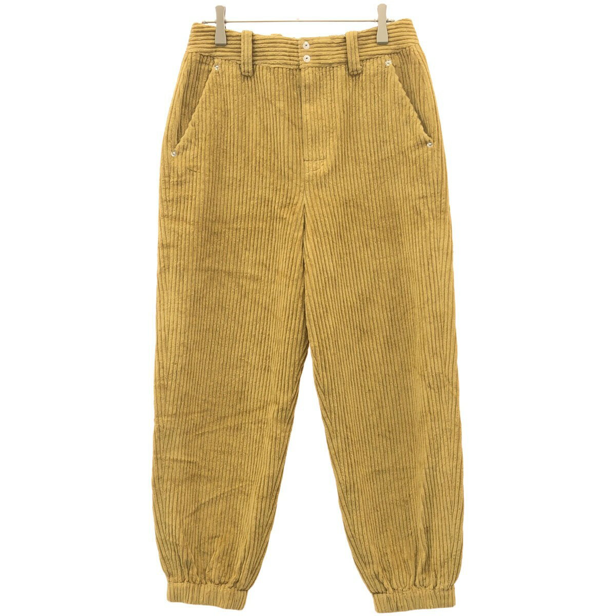 ALEXANDER WANG アレキサンダーワン コーデュロイパンツ キャメルブラウン XS 【中古】 ITNC5H86NGC0