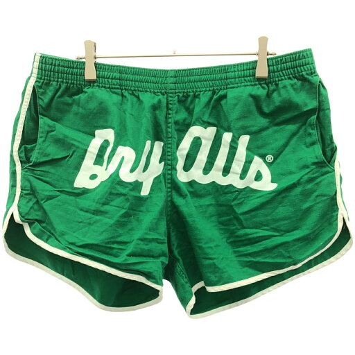 HUMAN MADE ヒューマンメイド TRAINING SHORTS トレーニングショートパンツ グリーン L 【中古】 ITECKLRC64WO HUMAN MADE ヒューマンメイド TRAINING SHORTS トレーニングショートパンツ グリーン L 【中古】 ITECKLRC64WO