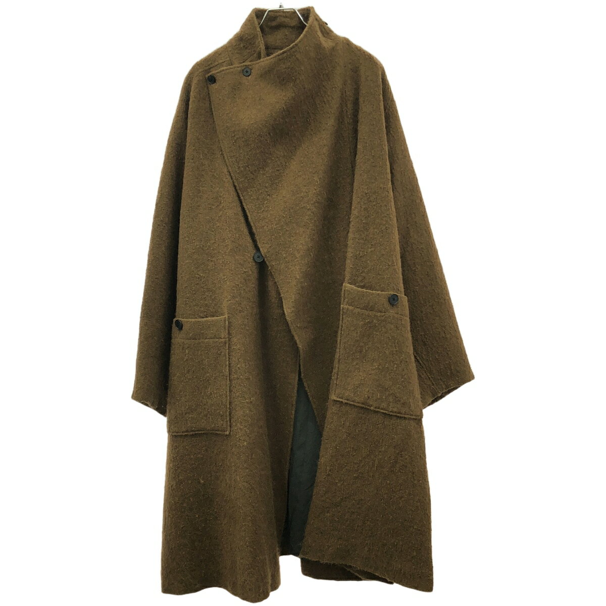 Rakuten - ESSAY エッセイ 18AW GURKHA COAT アルパカ グルカコート ES07C-01 ブラウン M 【中古】 ITSZ06R093AW