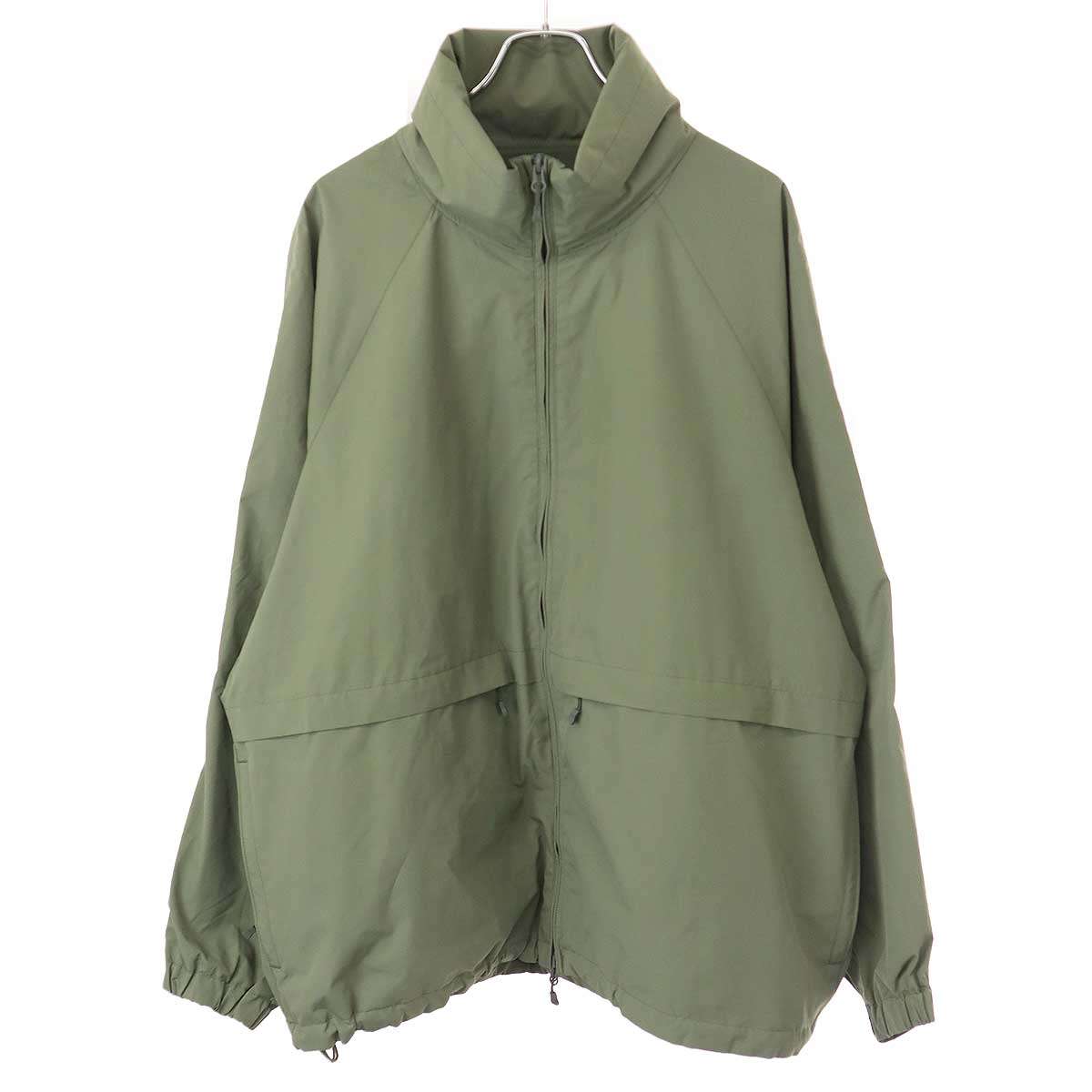 DAIWA PIER39 ダイワピア39 22AW TECH WINDBREAKER JACKET GORE-TEX ウィンドブレーカージャケット BJ-17022W カーキ L 【中古】 ITOAXQJBXAX4