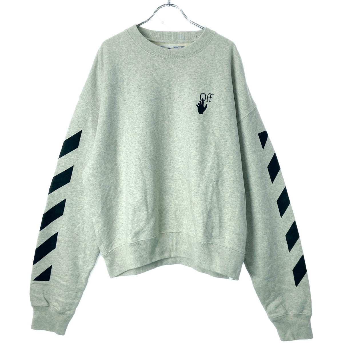 楽天市場】off-white 中古(スウェット・トレーナー|トップス 楽天市場】off-white 中古(スウェット・トレーナー|トップス