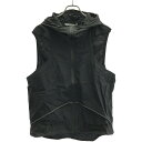 F/CE. エフシーイー 25SS LAYERING UTOPIA VEST レイヤリングベスト FPA10251U0001 ブラック M 【中古】 ITYNT...