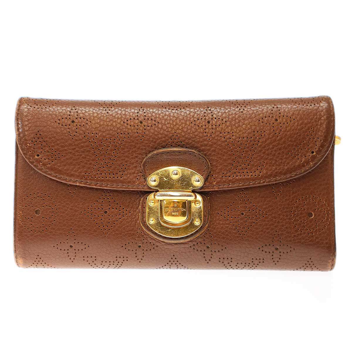 楽天市場】ルイ・ヴィトン マヒナ ポルトフォイユ・アメリアの通販