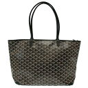 GOYARD ゴヤール ARTOIS MM アルトワ トートバッグ ブラック系 MM 【中古】 ITZI68ZC73TW