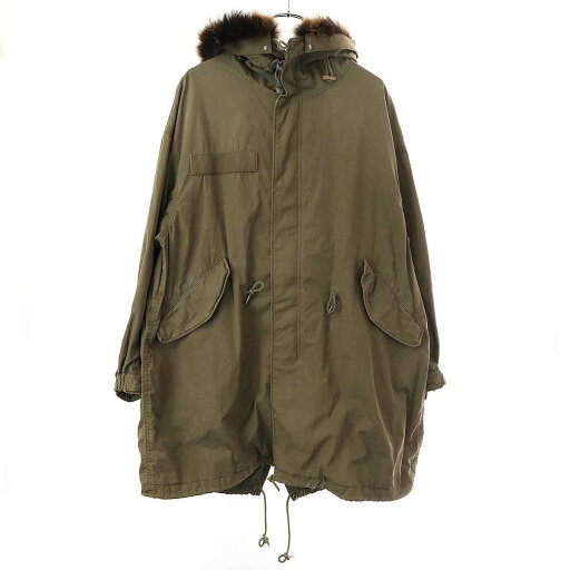 visvim ビズビム 24AW SIX-FIVE FISHTAIL PARKA シックスファイブ フィッシュテール パーカー コート 0124205013005 オリーブ 1 【中古】 ITB8ICUJBIDW visvim ビズビム 24AW SIX-FIVE FISHTAIL PARKA シックスファイブ フィッシュテール パーカー コート 0124205013005 オリーブ 1 【中古】 ITB8ICUJBIDW