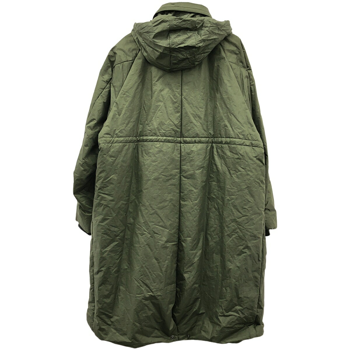 F/CE. エフシーイー 21AW 中綿ナイロンフーデッドコート FPA08212U0001 オリーブ L 【中古】 ITUSJDXRO2SU